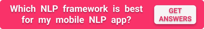 NLP applications development question banner 1