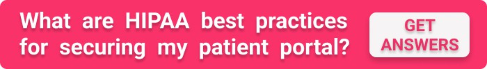 patient portal app development banner 1