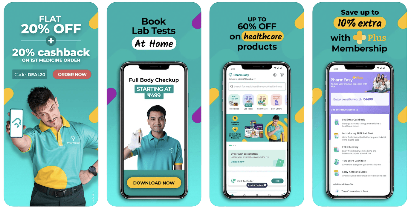 pharmacy mobile app example