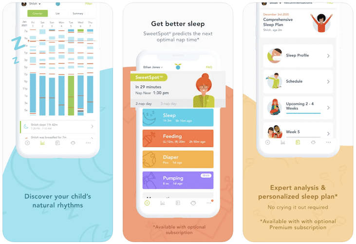 example of pediatric app
