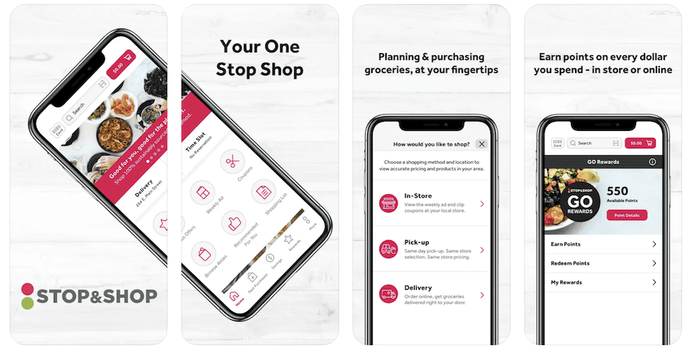 grocery app example stopshop