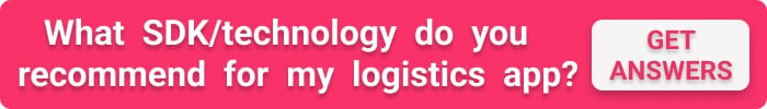 logistics app development question banner 2