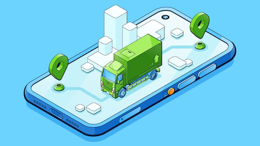 logistics mobile app development