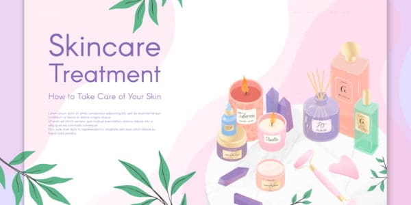skincare app development main banner