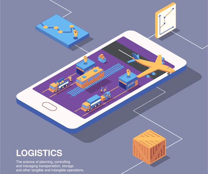 what is logistics app