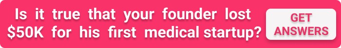 start healthcare startup question banner 2