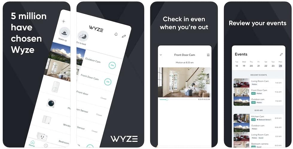therapeutic chatbot example Wyza