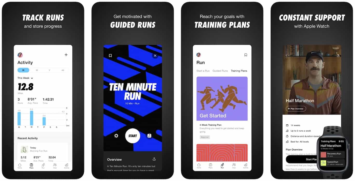 Can 'running app be used for walking best sale