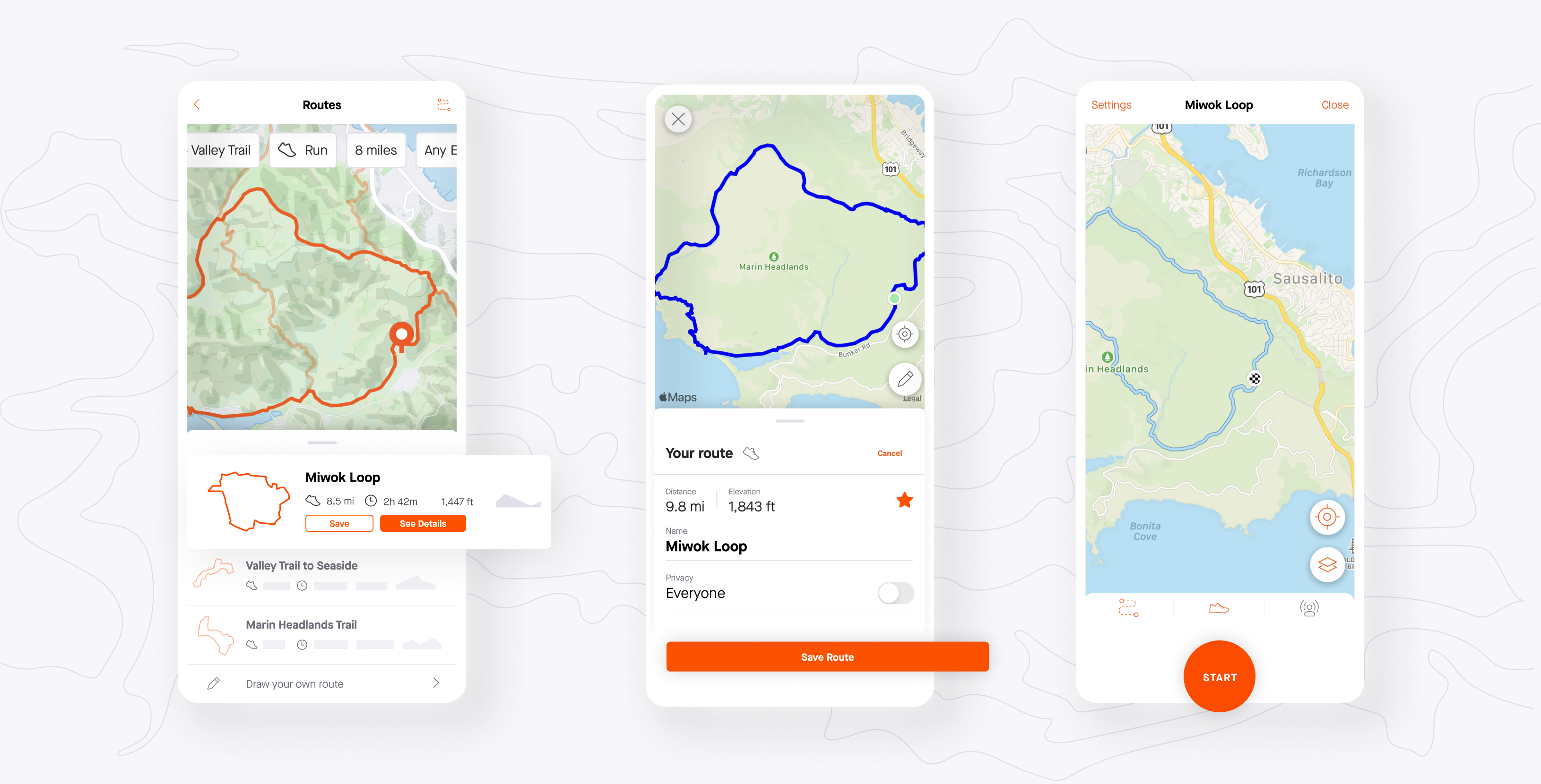 Map route on strava