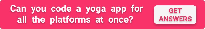 mobile yoga app development question banner 1