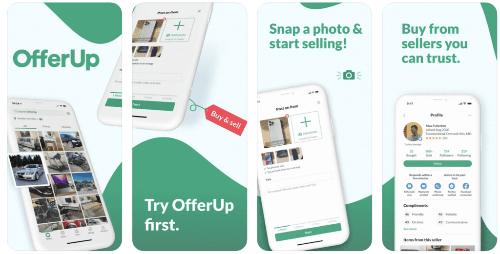offerup mobile marketplace app