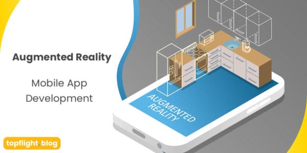augmented reality mobile app development main banner