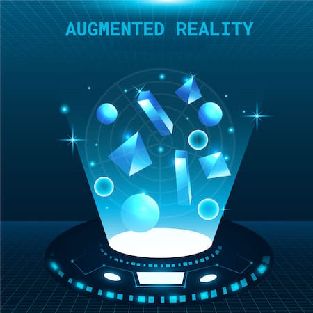 augmented reality mobile concept