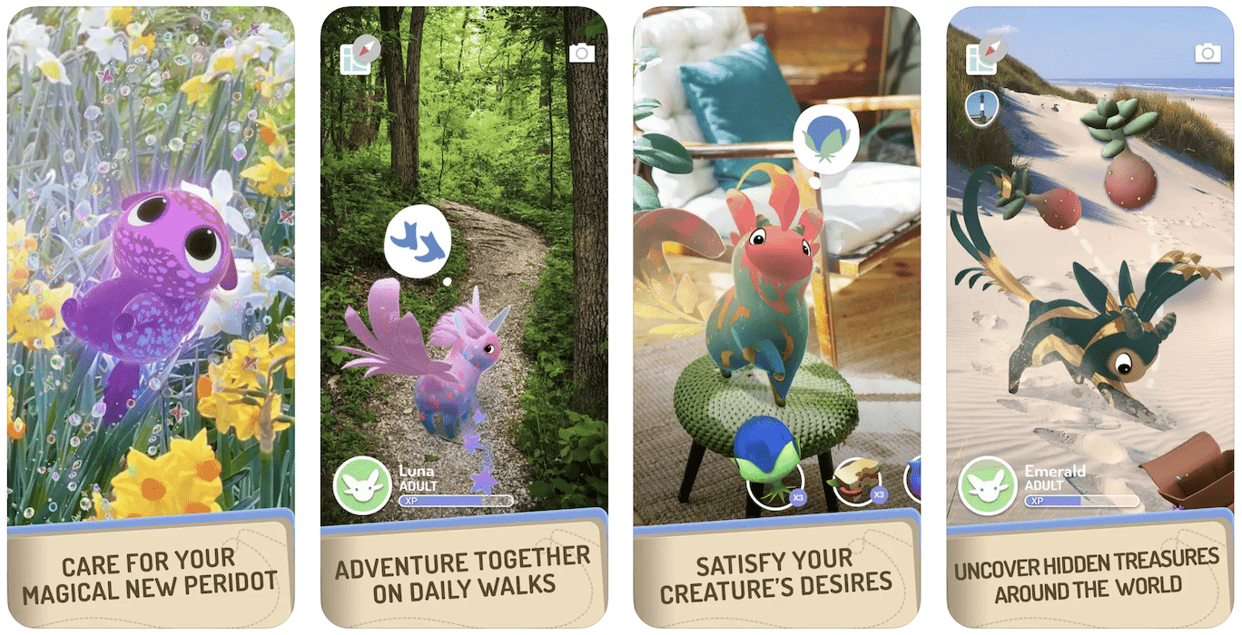example of an innovative augmented reality game