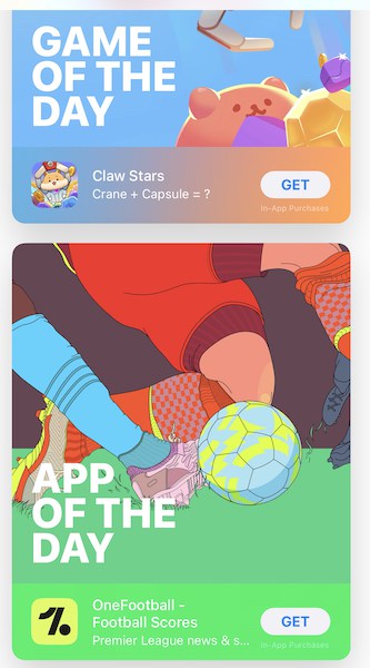 app store optimization (ASO) may result in your app being featured