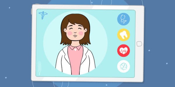 virtual nurse app development main banner