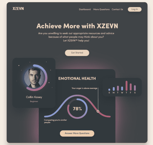 AI app examples XZEVN
