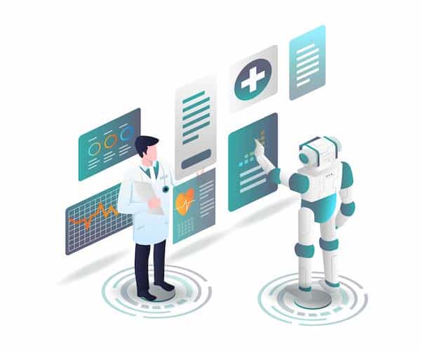 Ai robot helping providers with medical coding
