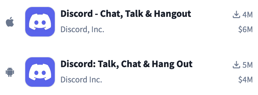 discord chat talk and hangout app