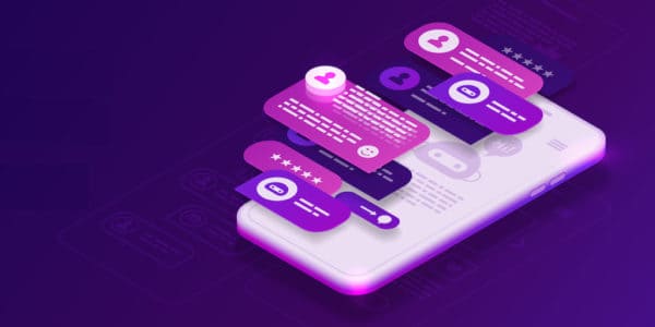 chat and messaging app development main banner
