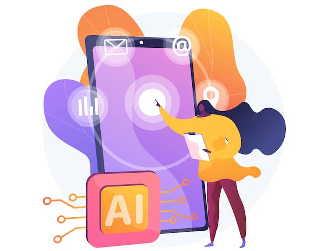 designing AI application