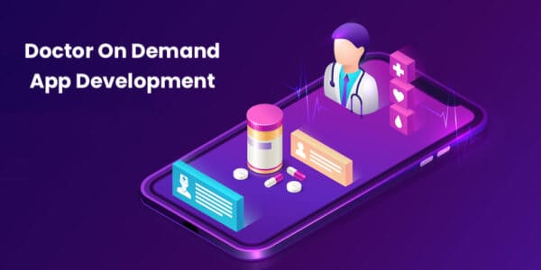 doctor on demand app development main banner