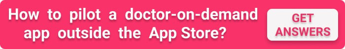 doctor on demand app development question banner 3
