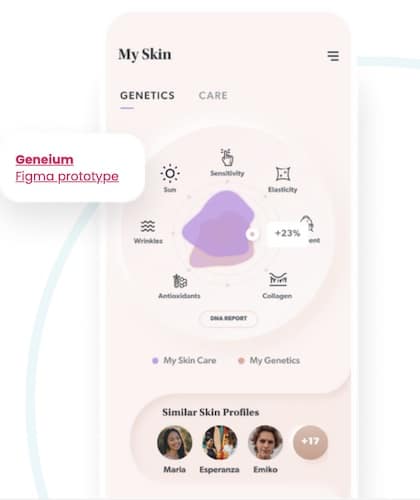 doctor on demand for skin care prototype