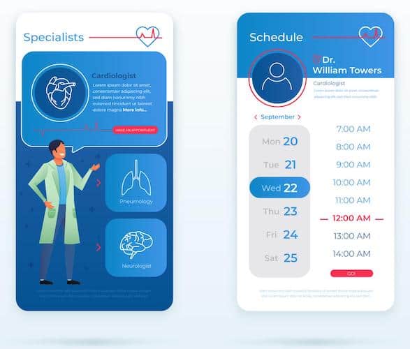 Cost of developing a healthcare app like Doctor on demand