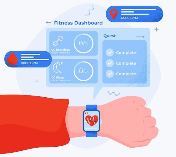 heart rate app fitness features