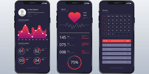 heart rate measuring app development main banner