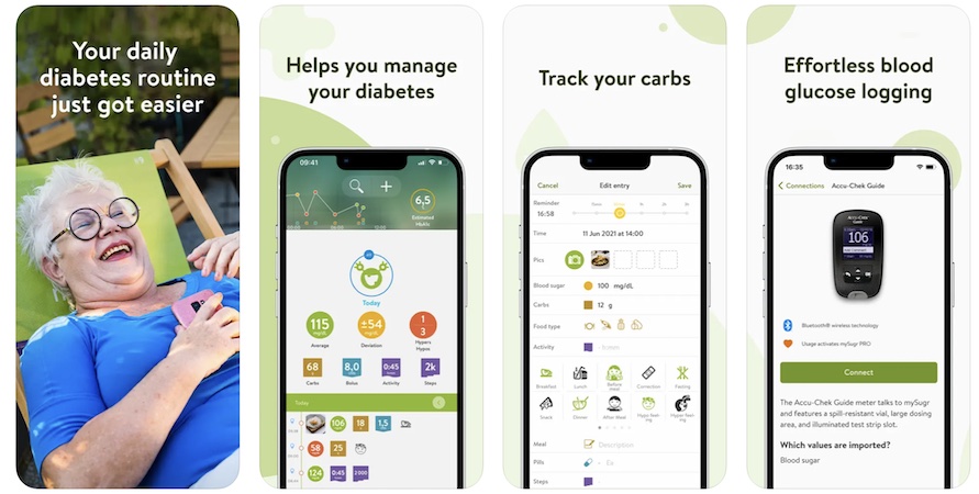 mysurg diabetes management app