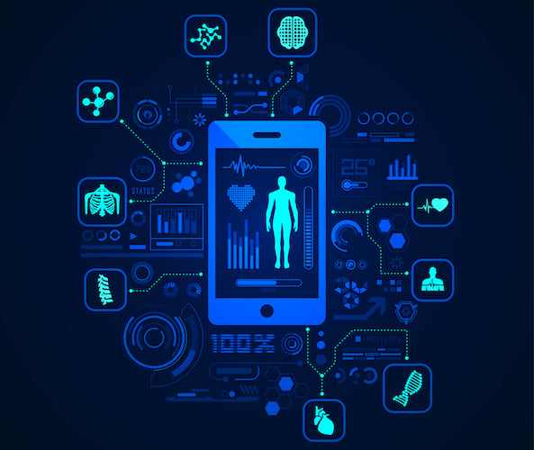 AI healthcare mobile app costs
