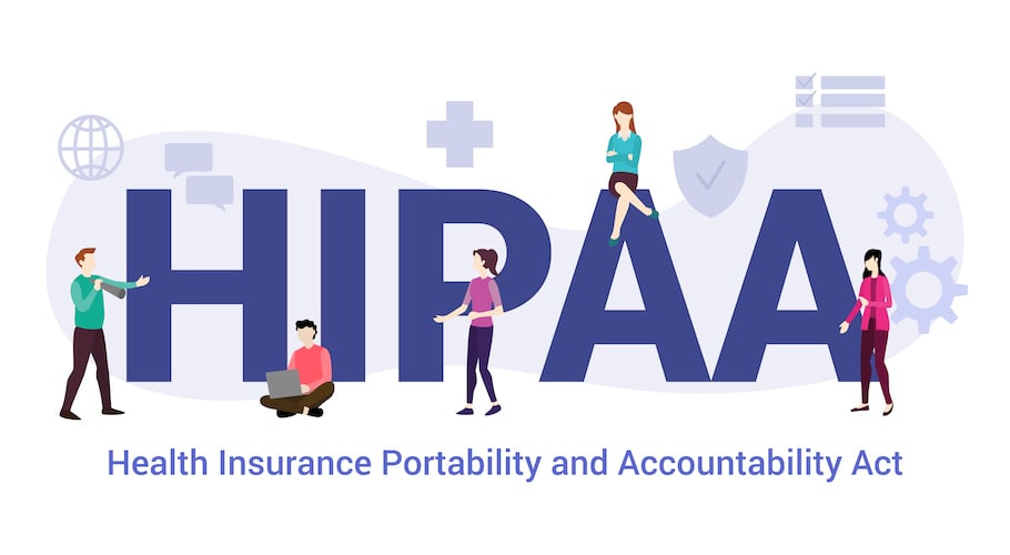 hipaa abstraction must have for urgent care application