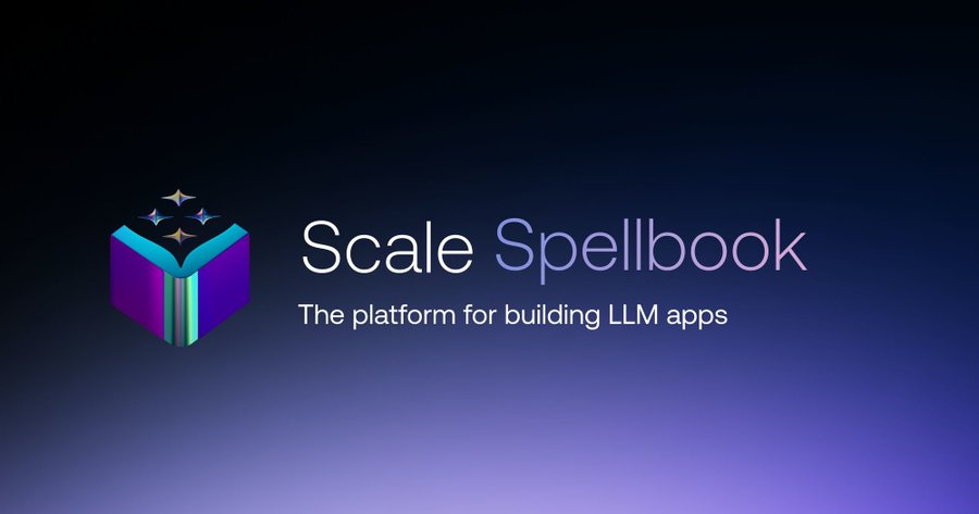 scale spellbook for llm apps