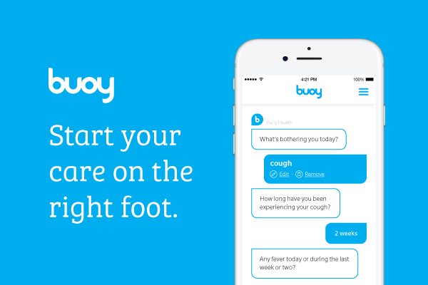 Buoy medical chatbot example