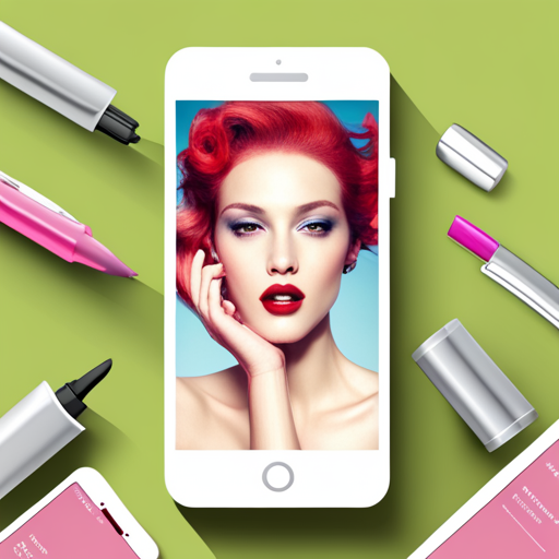 jasperart for beauty app development sample