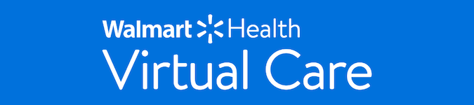 Walmart Health Virtual Care logo