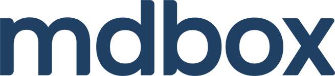 MDBox logo