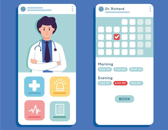 patient scheduling software mobile