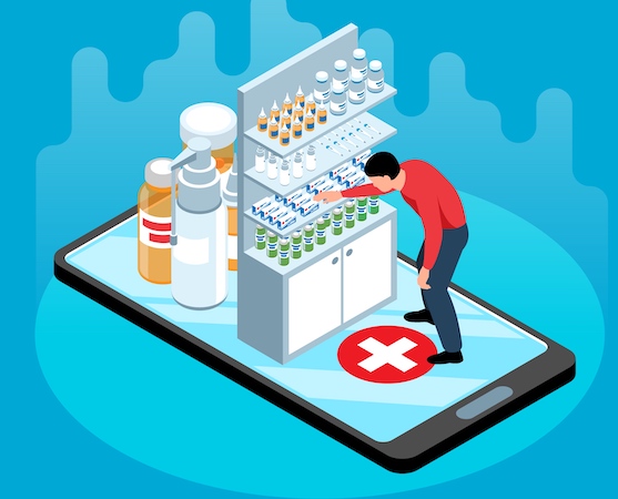 pharmacy delivery app
