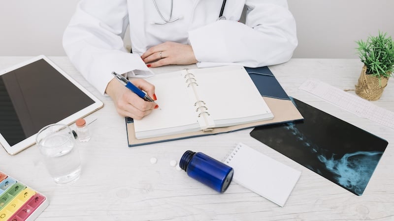 doctor writing notes for SaMD approval