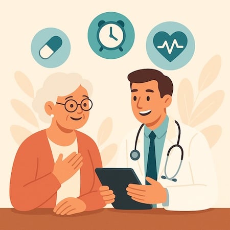 Benefits of Medication Management App