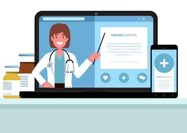 online doctor prescribing using surescripts in background