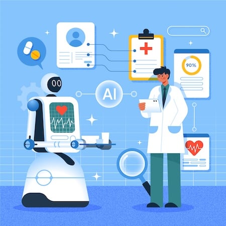 generative AI idea for medical automation
