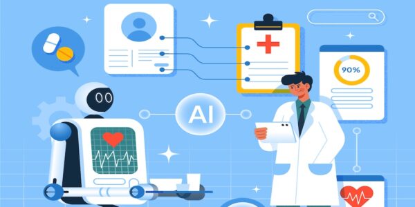 conversational AI in healthcare main banner