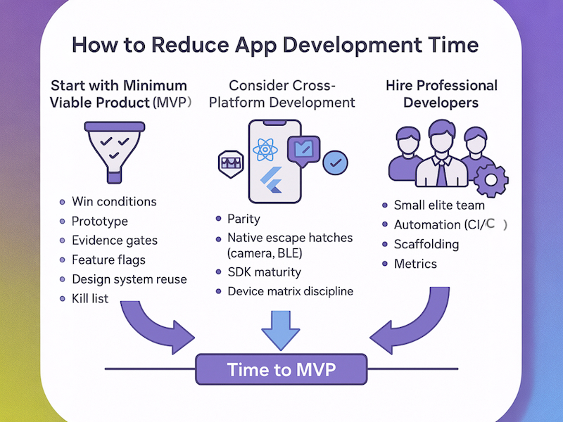 How to Reduce App Development Time