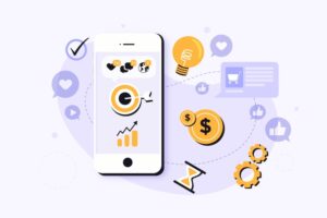 mobile monetization strategies concept