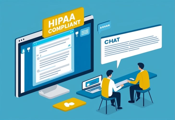 ChatGPT HIPAA compliance concept