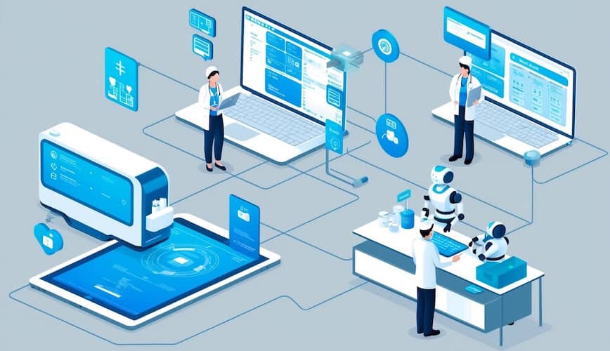 How Automation is Transforming Healthcare Administration